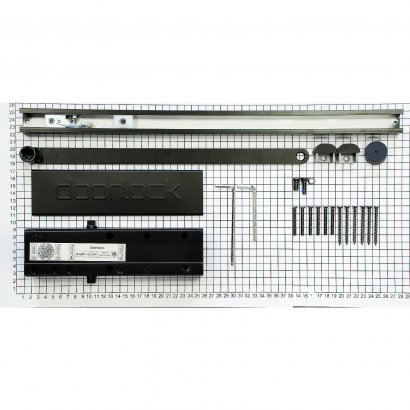 Дверной доводчик DOORLOCK DL345S EN 1-4 морозостойкий