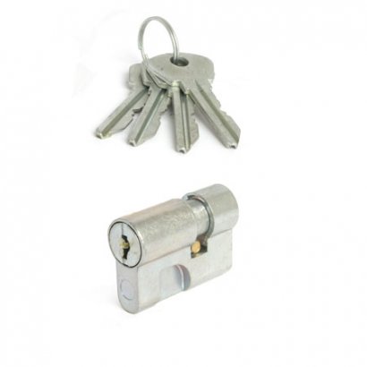 Цилиндровый механизм МЦ8-6 (накл.) под один ключ