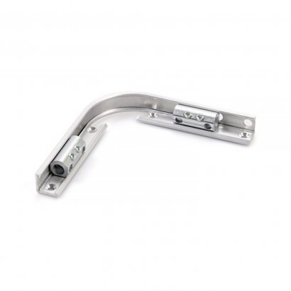 Ручка открывания OL 90 N и угловой переключатель (Коричневый)