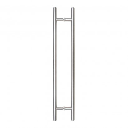 Ручка-скоба DOORLOCK PHS11/32/2ст, 1200 мм/1500 мм, SSS матовая нержавеющая сталь