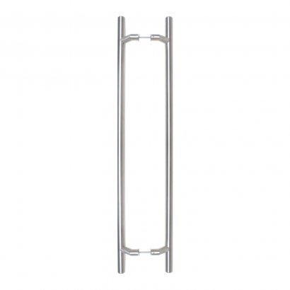 Ручка-скоба DOORLOCK PHS09/32/2ст, 1400 мм/2000  мм, SSS матовая нержавеющая сталь