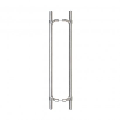 Ручка-скоба DOORLOCK PHS10/32/2кр, 500 мм, SSS матовая нержавеющая сталь