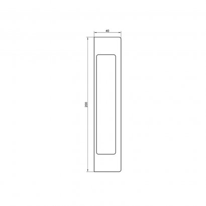 Ручка-скоба SIMONSWERK KCH 1700