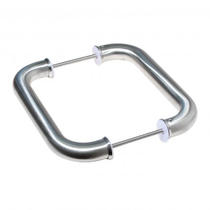 Ручка-скоба DOORLOCK PHS02/25/200  мм, SSS матовая нержавеющая сталь