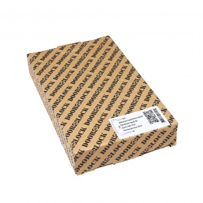 Ручка-скоба DOORLOCK PHS02/25/200  мм, SSS матовая нержавеющая сталь