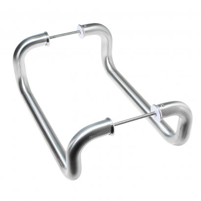 Ручка-скоба DOORLOCK PHS03/25/300  мм, SSS матовая нержавеющая сталь