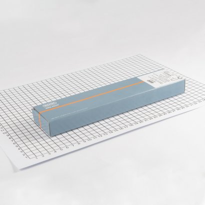 Замок дверной огнестойкий NEMEF 9673/08, антипаник,  нержавеющая сталь