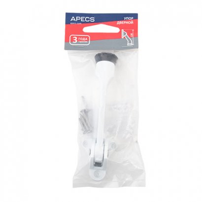 Упор дверной Apecs DS-0007-W