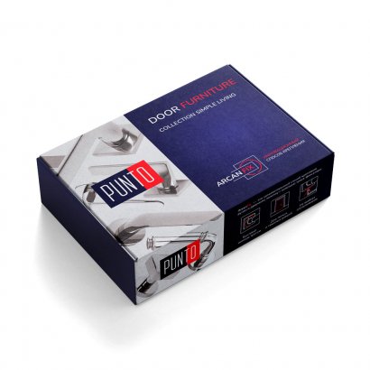 Ручка раздельная K.ARC.Q52.EXTRA SSC-16 сатин.хром