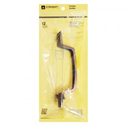 СТАНДАРТ РС 100 AC ст.медь ЕВРОПАКЕТ Ручка-скоба