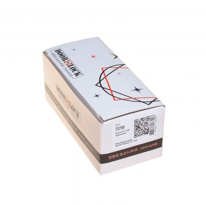 Ручка дверная DOORLOCK Звездная линия Rigel M027 Black matt (черная матовая) A=35-55мм
