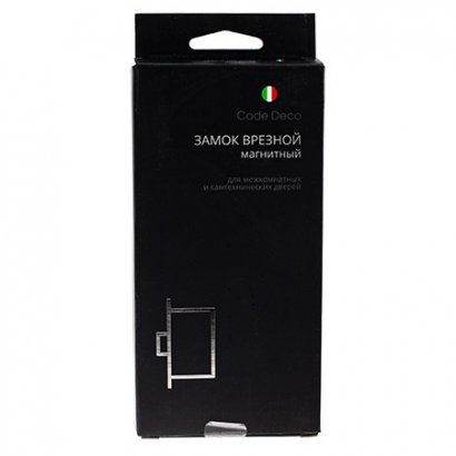 Замок врезной Code Deco 5300-MC-GRF