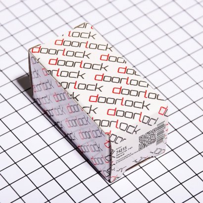 Глазок DOORLOCK VA16S/50-85mm/180°,  квадратный