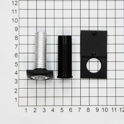 Глазок DOORLOCK VA16S/50-85mm/180°,  квадратный