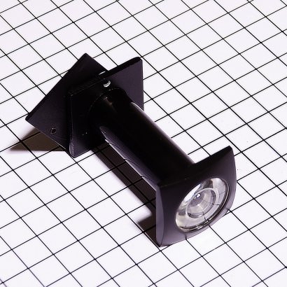 Глазок DOORLOCK VA16S/50-85mm/180°,  квадратный