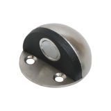 СТАНДАРТ 610+3М SN мат. никель СКОТЧ ограничитель дверной ЕВРОПАКЕТ