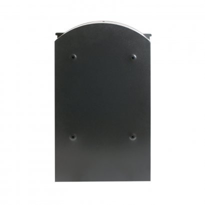 Ящик почтовый АЛЛЮР №4011 "Герб" черный