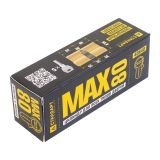 Стандарт MAX 80 (40х40) SB 5кл мат.золото перф.ключ/ключ Цилиндровый механизм