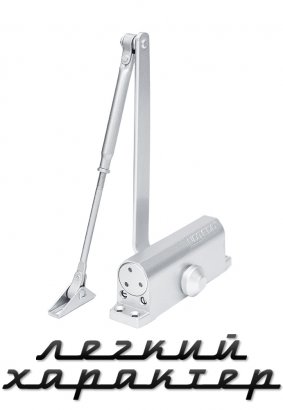 Дверной доводчик NOTEDO DC-090 HO, белый