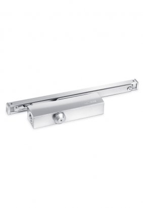 Дверной доводчик NOTEDO DC-025-095 SL+HO+DA+BC, серебро