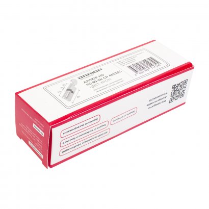 АЛЛЮР HD FG 80-5К CP (45х35G) хром перф.кл/верт Цилиндровый механизм