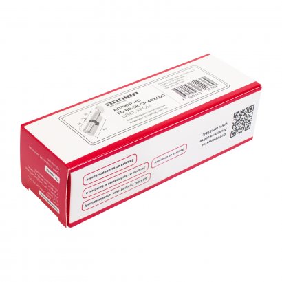 АЛЛЮР HD FG 80-5К CP (40x40G) хром перф.кл/верт Цилиндровый механизм