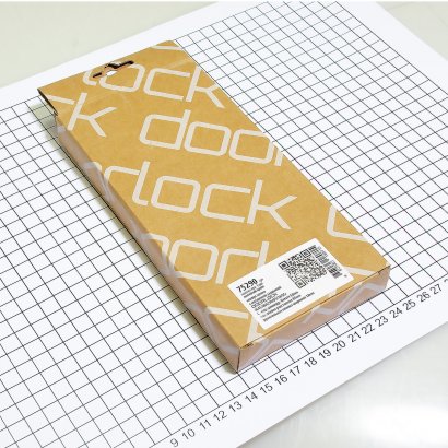 Замок дверной магнитный Doorlock DL451M/С/50/85/18/SCr, цилиндровый, матовый хром