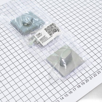 Поворотная кнопка DOORLOCK TK06/S/WC Slim SC, матовый хром