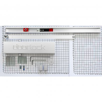Дверной доводчик DOORLOCK DL300S/N EN 3-5 серебристый