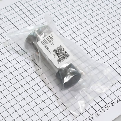 Дверной упор DOORLOCK DS009 SS (нержавеющая сталь), ø32мм, высота 85мм