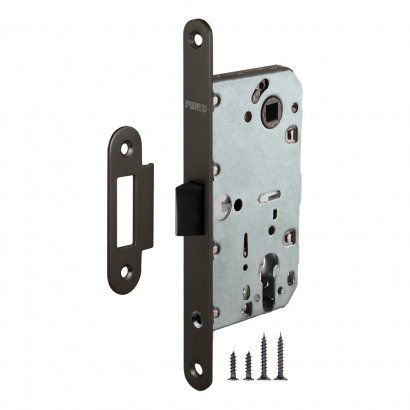 Корпус замка PL85-50/BL GR (графит) 