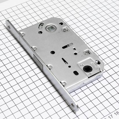Замок дверной магнитный Doorlock DL452M/WC/50/96/18/SCr, межкомнатный, матовый хром