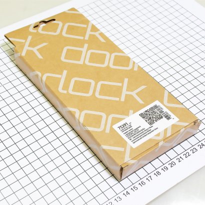 Замок дверной магнитный Doorlock DL452M/WC/50/96/18/SCr, межкомнатный, матовый хром