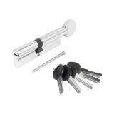 АЛЛЮР HD FG 100-5К CP (45х55G) хром перф.кл Цилиндровый механизм