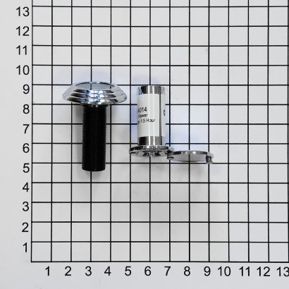 Глазок огнестойкий DOORLOCK VA14F/40-60mm/160° CP, полированный хром