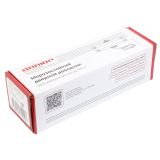 АЛЛЮР Доводчик дверной COMFORT(КОМФОРТ) ДД 168/3-5 A-C (до120 кг) коричн. RAL8024, морозостойкий