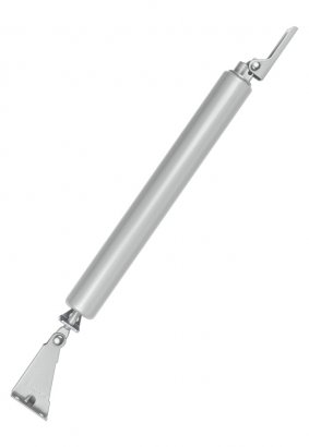 Дверной доводчик NOTEDO GS-35 HO, серебро