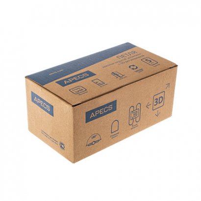 Петля врезная скрытой установки Apecs 135*27/130*27-3D-BLM (R13,5)