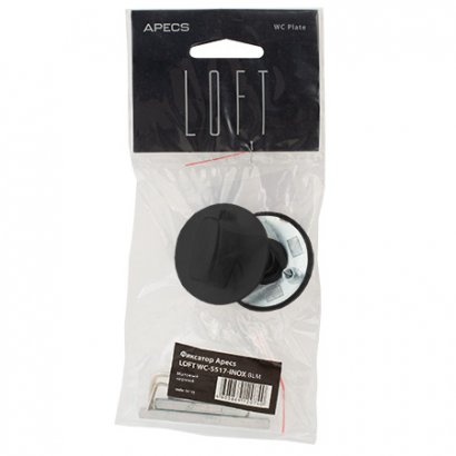 Фиксатор Apecs LOFT WC-5517-INOX-BLM