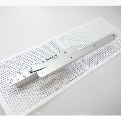 Дверной доводчик DOORLOCK DL750ITS 3-6  Серебристый