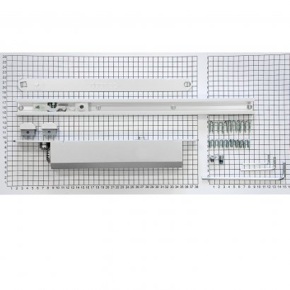 Дверной доводчик DOORLOCK DL750ITS 3-6  Серебристый