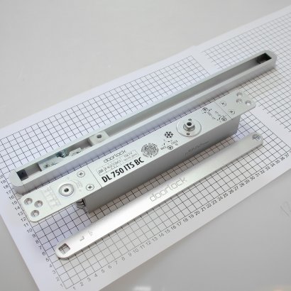 Дверной доводчик DOORLOCK DL750ITS 3-6  Серебристый