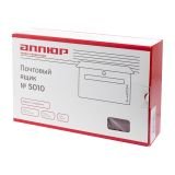 Ящик почтовый АЛЛЮР №5010 шагрень красный
