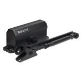 БУЛАТ Доводчик дверной ARCTIC ДД 501/3 A-B (25-85 кг) черный, морозостойкий