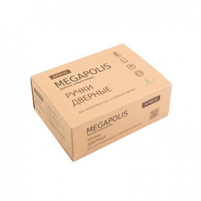 Ручки дверные Apecs Megapolis "Cairo" H-0892-A-BLM (Spindle 100)