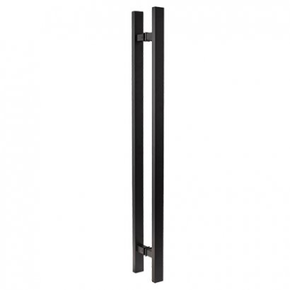 Ручки-скобы Avers Square HC-0920-40*20/800-INOX/201-BLM