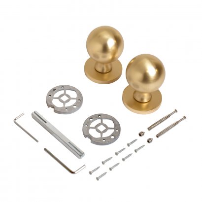ALLUR ART COLLECTION "SFERA" MSG (59170) итал.матовое золото Комплект ручек