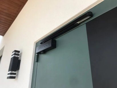 Дверной доводчик DOORLOCK DL345S EN 1-4 морозостойкий