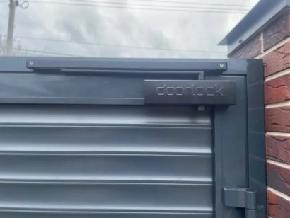 Дверной доводчик DOORLOCK DL345S EN 1-4 морозостойкий