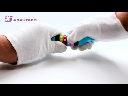 АВАНГАРД ВС-Т10К (650 мм) ТЕХНО СКАЙ кодовый Замок велосипедный тросовый